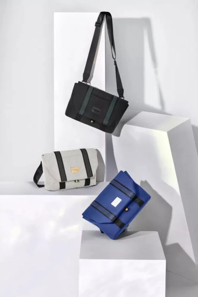 Сумка Xiaomi 90 Points Ninetygo Urban.E-USING Plus Crossbody Bag, Черный (90BBPMT2142U)