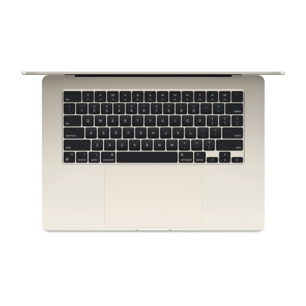 Ноутбук Apple MacBook Air 15" 2023 M2 8 GB SSD 512 GB Starlight Сияющая звезда (MQKV3)