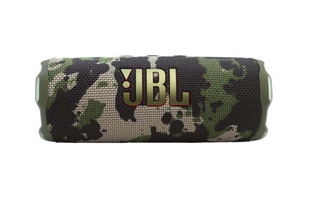 Портативная колонка JBL Flip 7 Squad, зеленый
