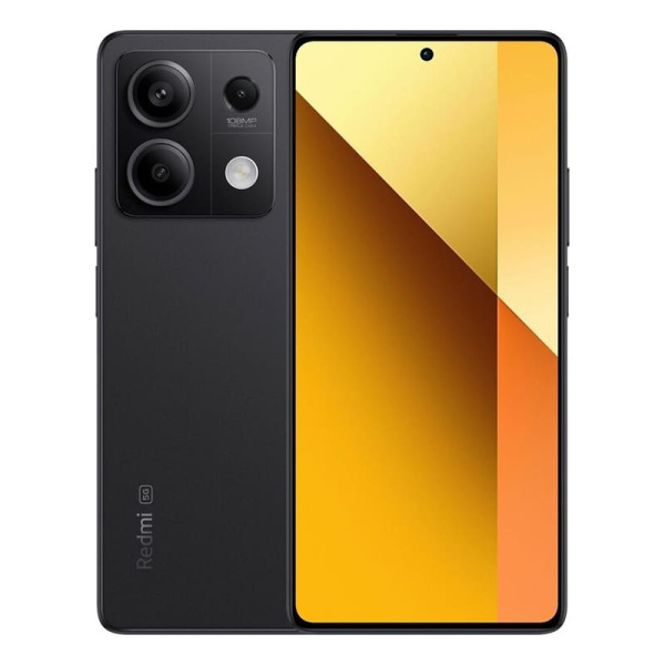 Xiaomi Redmi Note 13 5G 8/256Gb Graphite Black, черный