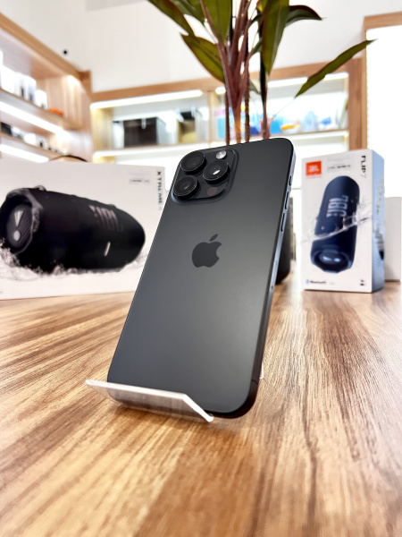 Trade-In Apple iPhone 15 Pro Max 512 Gb Black Titanium IMEI:6710