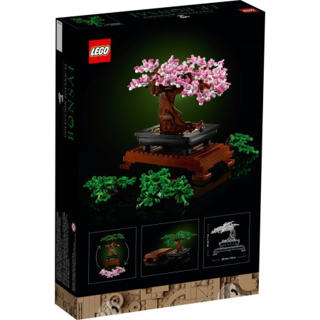Конструктор LEGO Creator - Дерево бонсай (10281)