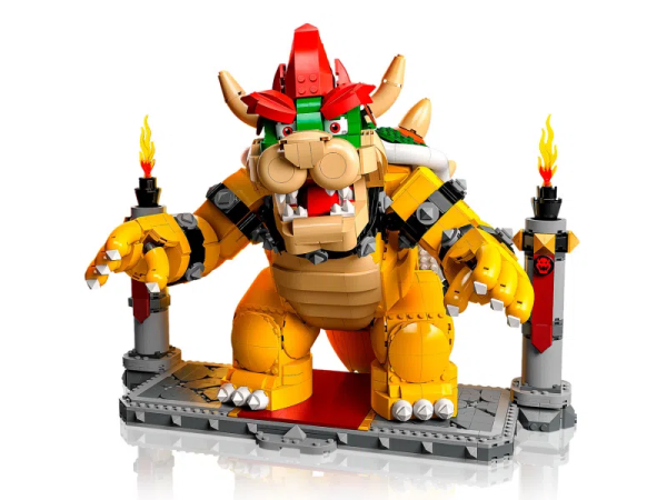 Конструктор LEGO Super Mario - Могучий Боузер (71411)