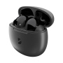 Беспроводные наушники Deppa Air Stone, BT 5.3, зарядный чехол 300 мАч, черный (44196)