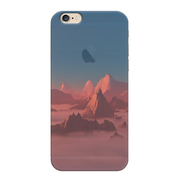 Чехол Art Case для Apple iPhone 6/6S, Nature Горы, цвет Мульти (101107)