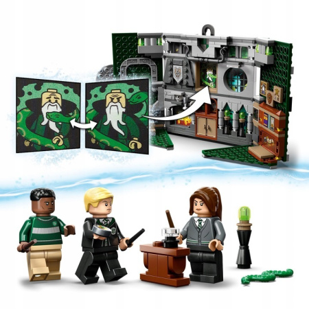Конструктор LEGO Harry Potter - Знамя факультета Слизерин (76410)
