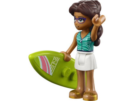Конструктор LEGO Friends - Вездеход для спасения черепах (41697)