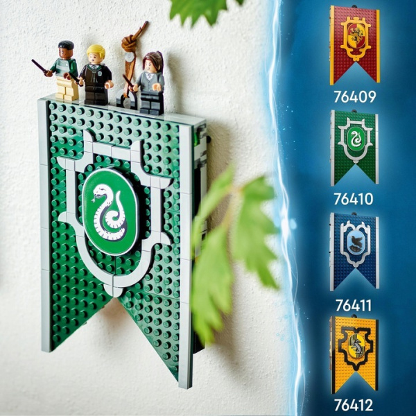Конструктор LEGO Harry Potter - Знамя факультета Слизерин (76410)