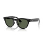 Умные очки Ray-Ban Smart Glasses Headliner Shiny Black / G15 Green, RW4009F, размер М