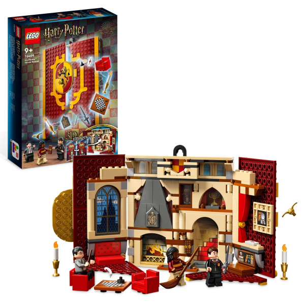 Конструктор LEGO Harry Potter - Флаг факультета Гриффиндора (76409)