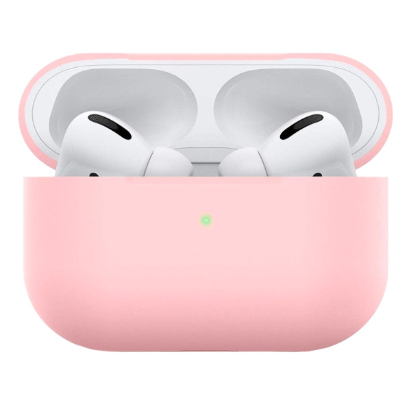 Чехол для AirPods Pro ультратонкий Premium (Pink)