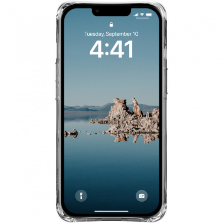 Чехол Urban Armor Gear (UAG) Plyo with MagSafe Series для iPhone 14, цвет Прозрачный (Ice) (114068114343)