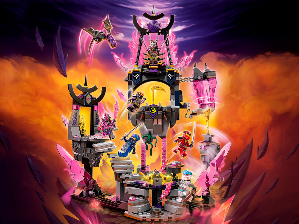 Конструктор LEGO Ninjago - Храм Кристального Короля (71771)