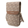 Guess для смартфонов сумка Wallet Bag G CUBE Brown (GUWBHGCFSEW)