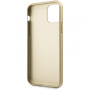 Чехол CG Mobile Guess 4G Peony Debossed Hard PU для iPhone 11 Pro, цвет Светло-розовый (GUHCN58PELLP)