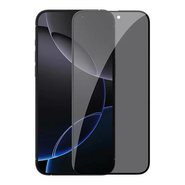 Защитное стекло Nillkin стекло антишпион Guardian 0.25mm Privacy для iPhone 16 Pro Max, Black