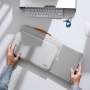 Сумка Tomtoc Laptop Defender-A14 Laptop Briefcase 13.5", Gray/Orange