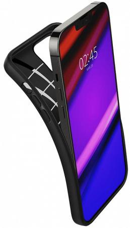 Чехол Spigen Core Armor для iPhone 13 Pro Matte Black, цвет Черный матовый (ACS03294)