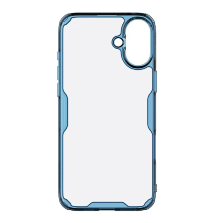 Чехол Nillkin Nature TPU Pro Blue для iPhone 16