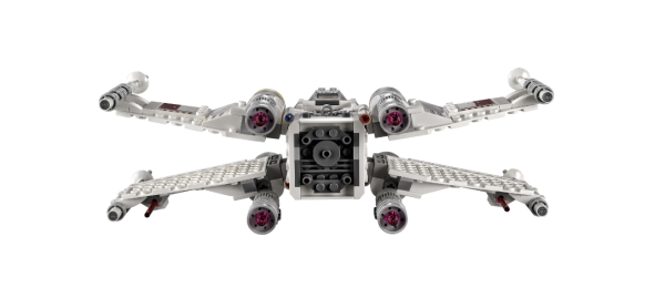 Конструктор LEGO Star Wars - Истребитель типа Х Люка Скайуокера (75301)
