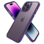 Чехол защитный Spigen Ultra Hybrid для iPhone 14 Pro, Deep Purple (ACS05577)