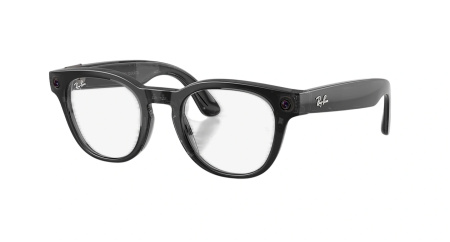 Умные очки Ray-Ban Meta Scriber Optics Gen 2, RW7002, Shiny Transparent Black