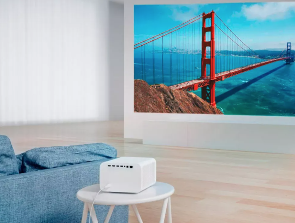 Проектор Xiaomi Mi Smart Projector 2 Pro, White (XMTYY02FM)