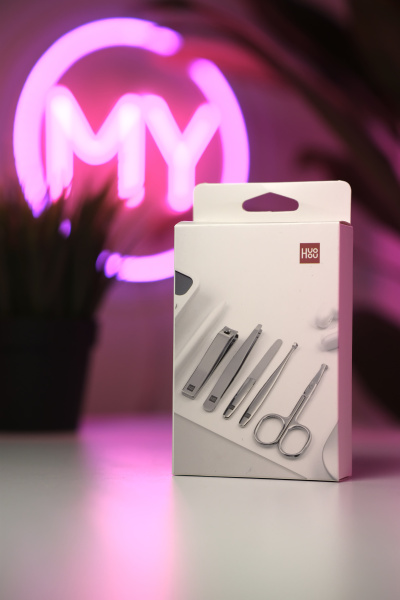 Маникюрный набор Xiaomi Huo Hou Stainless Steel Nail Clipper Set - 5 предметов (HU0061)