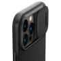 Чехол Spigen для iPhone 14 Pro Max - Optik Armor (MagFit), Черный