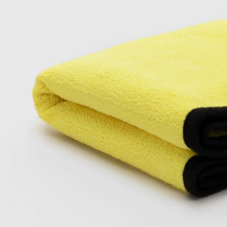 Набор для уборки Xiaomi HOTO Outdoor Wash Kit (ведро складное, тряпка, губка), Желтый
