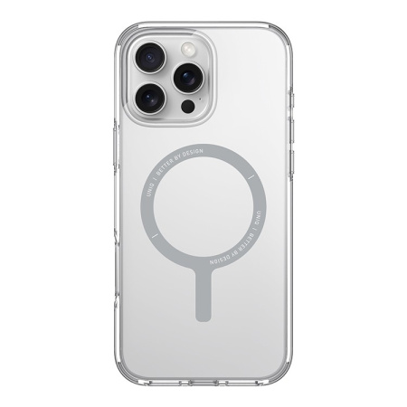 Чехол Uniq Clario Clear (MagSafe) для iPhone 16 Pro