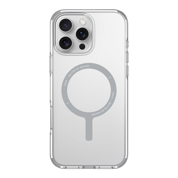 Чехол Uniq Clario Clear (MagSafe) для iPhone 16 Pro