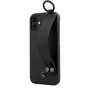 Чехол CG Mobile Mercedes Genuine Leather with Hand Strap Hard для iPhone 12 mini, цвет Черный (MEHCP12SLSSBK)