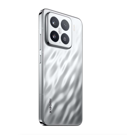Xiaomi 15 12/256Gb Liquid Silver, серебристый
