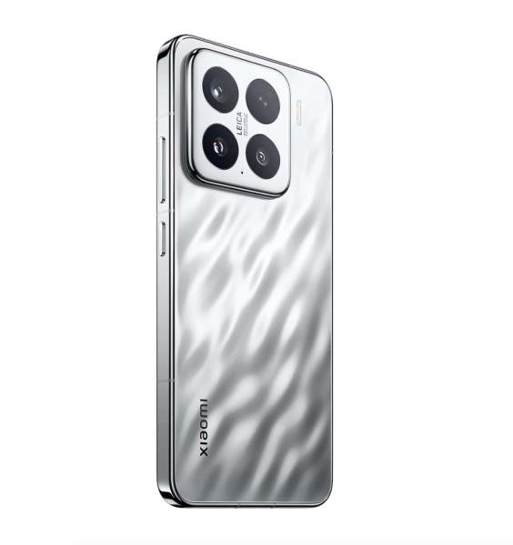 Xiaomi 15 12/256Gb Liquid Silver, серебристый