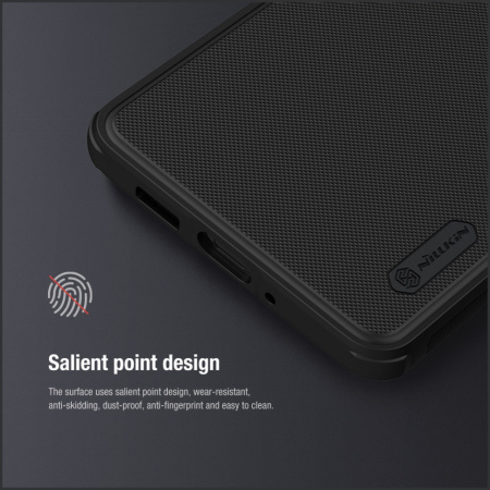 Чехол Nillkin Super Frosted Shield Pro case для iPhone 14 Pro Max, цвет Черный (6902048248175)