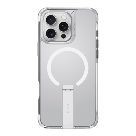 Чехол Uniq ELEVA with Vertical stand Clear (Magsafe) для iPhone 16 Pro