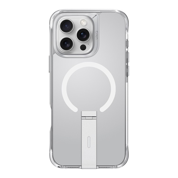 Чехол Uniq ELEVA with Vertical stand Clear (Magsafe) для iPhone 16 Pro