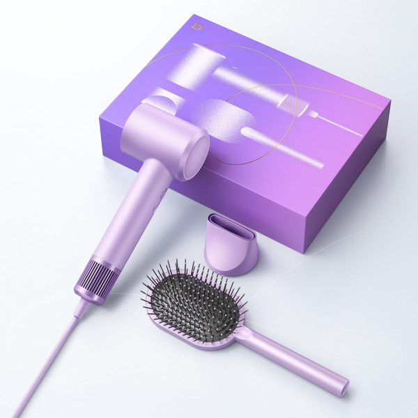 Фен Xiaomi Mijia  Water Ionic Hair Dryer H501 Purple Gift Set