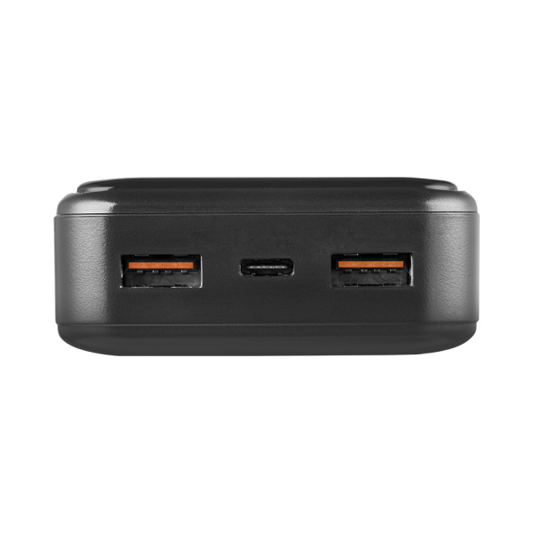 Внешний аккумулятор Deppa NRG Turbo V2 20000 mAh 22.5W, Черный (33638)