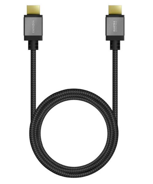 Кабель EnergEA FibraTough HDMI to HDMI 4K Black 2.0m