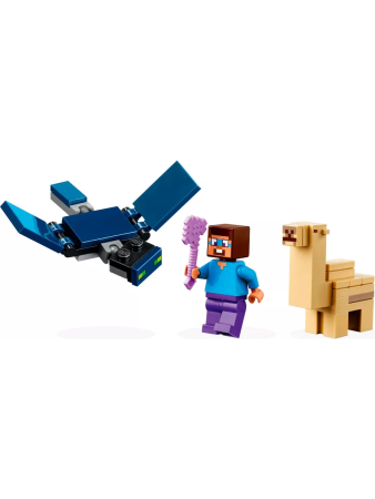 Конструктор LEGO Minecraft - Экспедиция Стива в пустыню (21251)