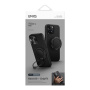 Чехол Uniq KEVA AIR Kevlar + GripFit Premium Mount Black (MagSafe) для iPhone 16 Pro