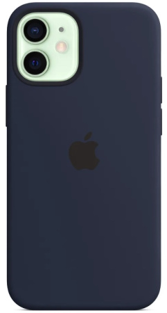 Чехол силиконовый Silicone Case Simple для iPhone 11 Dark Blue