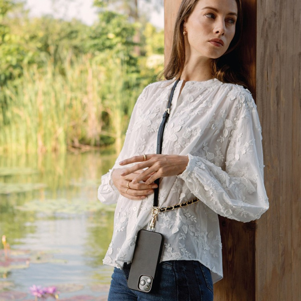 Ремешок на шею/руку Uniq COEHL Caryne 3-in-1 Lanyard and Handstrap + ID Card Ebony