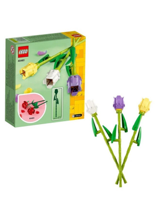 Конструктор LEGO - Тюльпаны (40461)