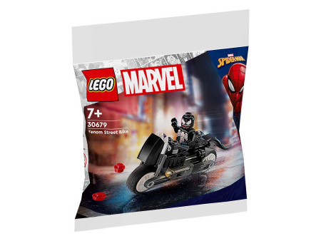 Конструктор LEGO Marvel - Уличный велосипед Венома (30679)