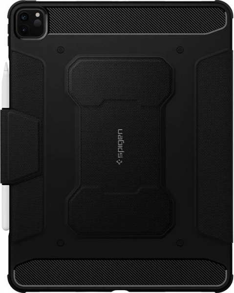 Чехол Spigen Rugged Armor Pro для планшета iPad Pro 2018/2020 11", черный (ACS01024)