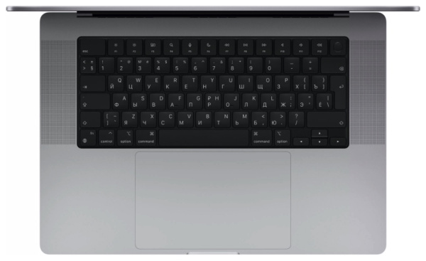Apple MacBook Pro 16" (M1 Pro, 2021) 16 ГБ, 512 ГБ SSD, «серый космос» (MK183)