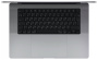 Apple MacBook Pro 16" (M1 Pro, 2021) 16 ГБ, 512 ГБ SSD, «серый космос» (MK183)